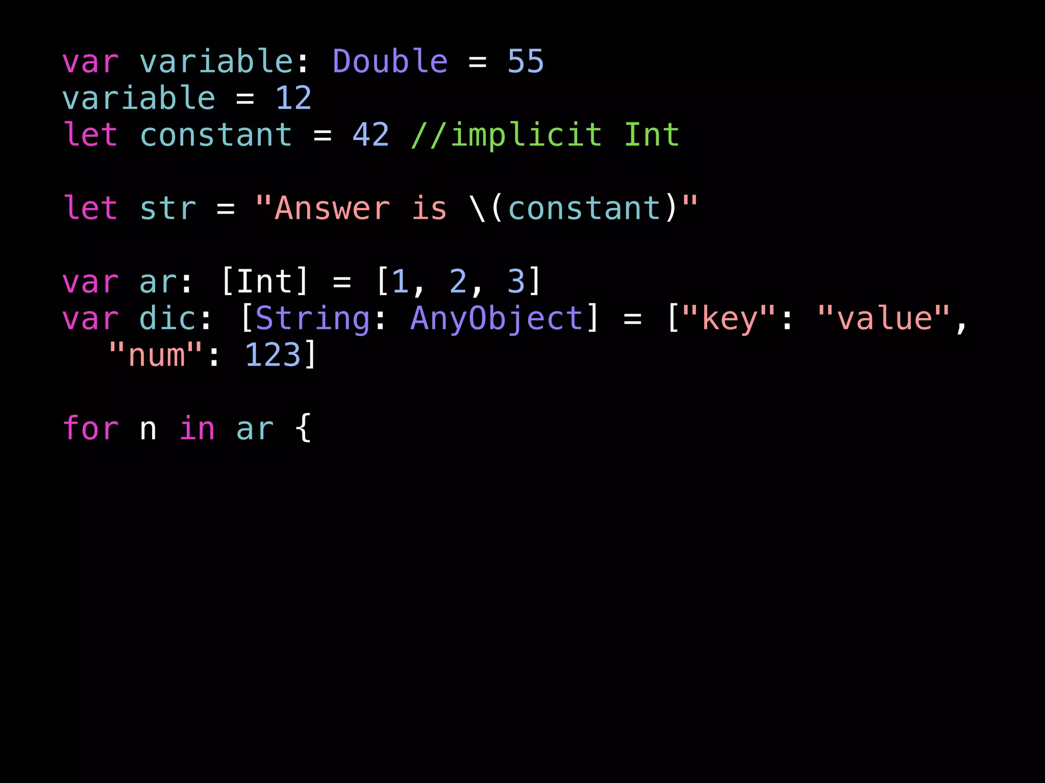 Перегнать модель или
Controller на Swift
Начать новый проект на
Swift с модели или
Controller-а
 