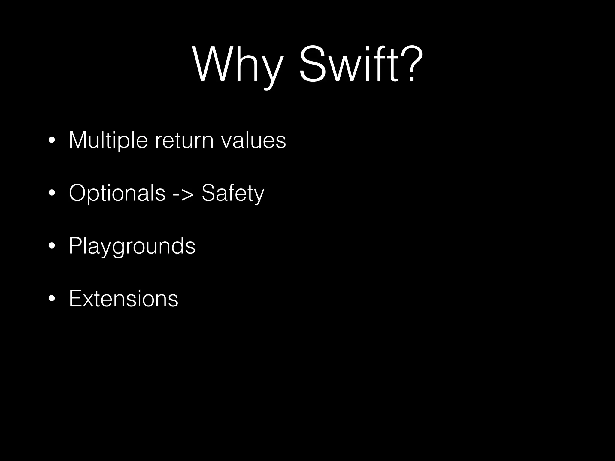 for i in 0..<ar.count { //0...n = [0,n]
println(ar[i])
}
for var i = 0; i < ar.count; i++ {
println(ar[i])
}
do {
fetchMessagesFromServer()
sleep(5)
} while true
while ar.count > 0 {
ar.removeLast()
}
 