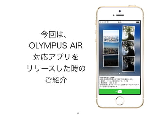 ؤϡ
OLYMPUS AIR
ꥢץ
`r
B
4
 