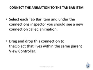 Swift Animated tabBar | PPTX