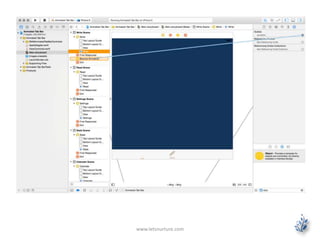 Swift Animated tabBar | PPTX