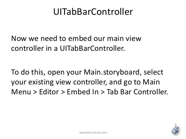 swift animated tabbar animated tab