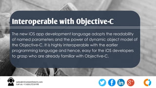 The Business Benefits of Apple Powered Swift App Development | PDF