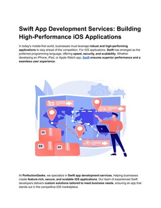 Swift App Development Services_ Building High-Performance iOS ...