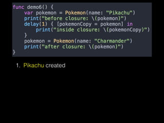 1. Pikachu created
 