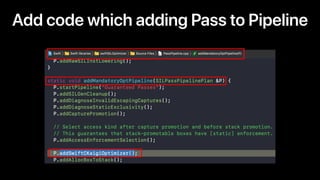 Add code which adding Pass to Pipeline
 