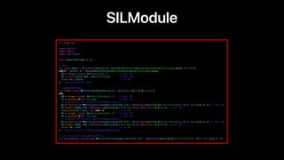 SILFunction-sSILModule
 