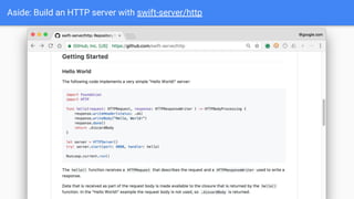 Taming Cloud APIs with Swift