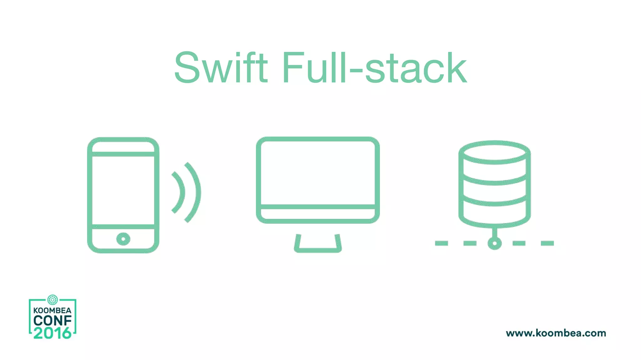 Swift Full-stack
 
