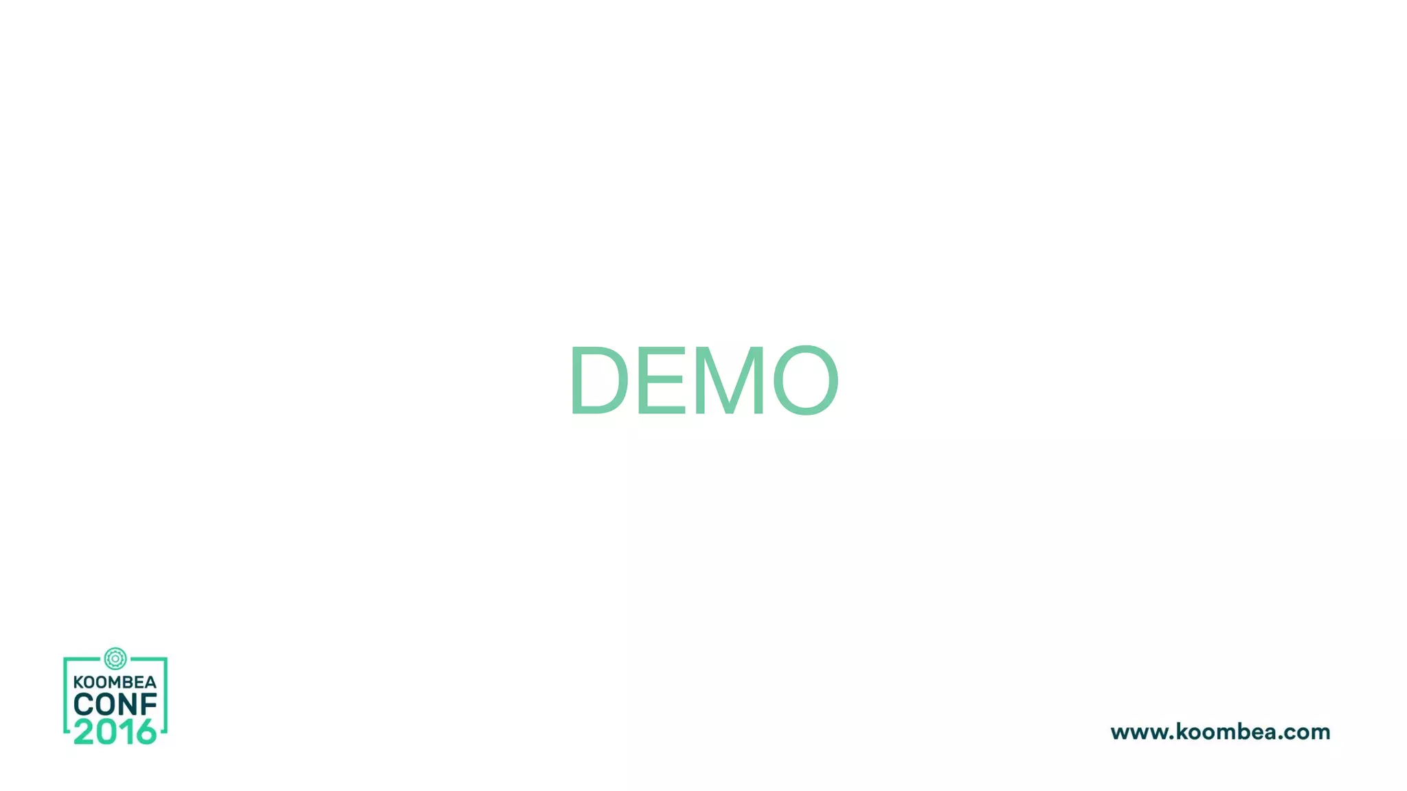 DEMO
 