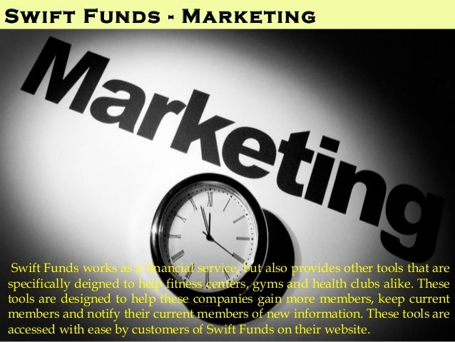 Swift funds financial services