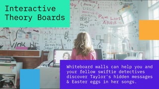 Swiftie Fan Theories Unveiled: Mapping out Clues and Speculations on Whiteboard Walls