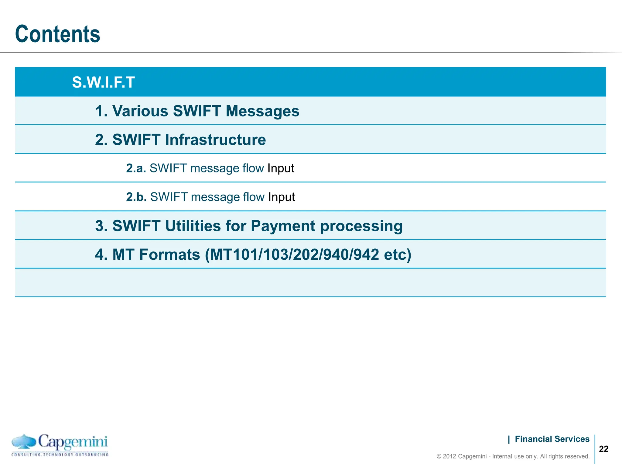 SWIFT_L2.ppt with detailed version of swift | PPT