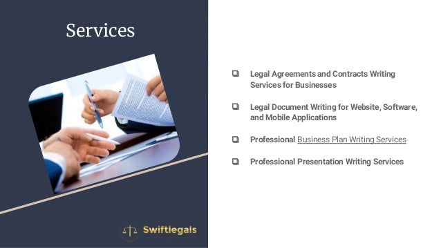legal document writing service