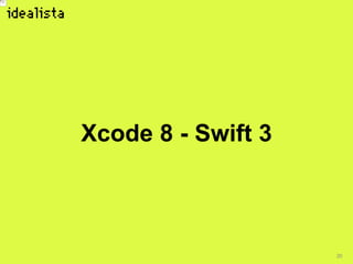 20
Xcode 8 - Swift 3
 