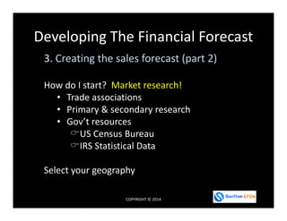 TechStars presentation - Financial presentations for investors