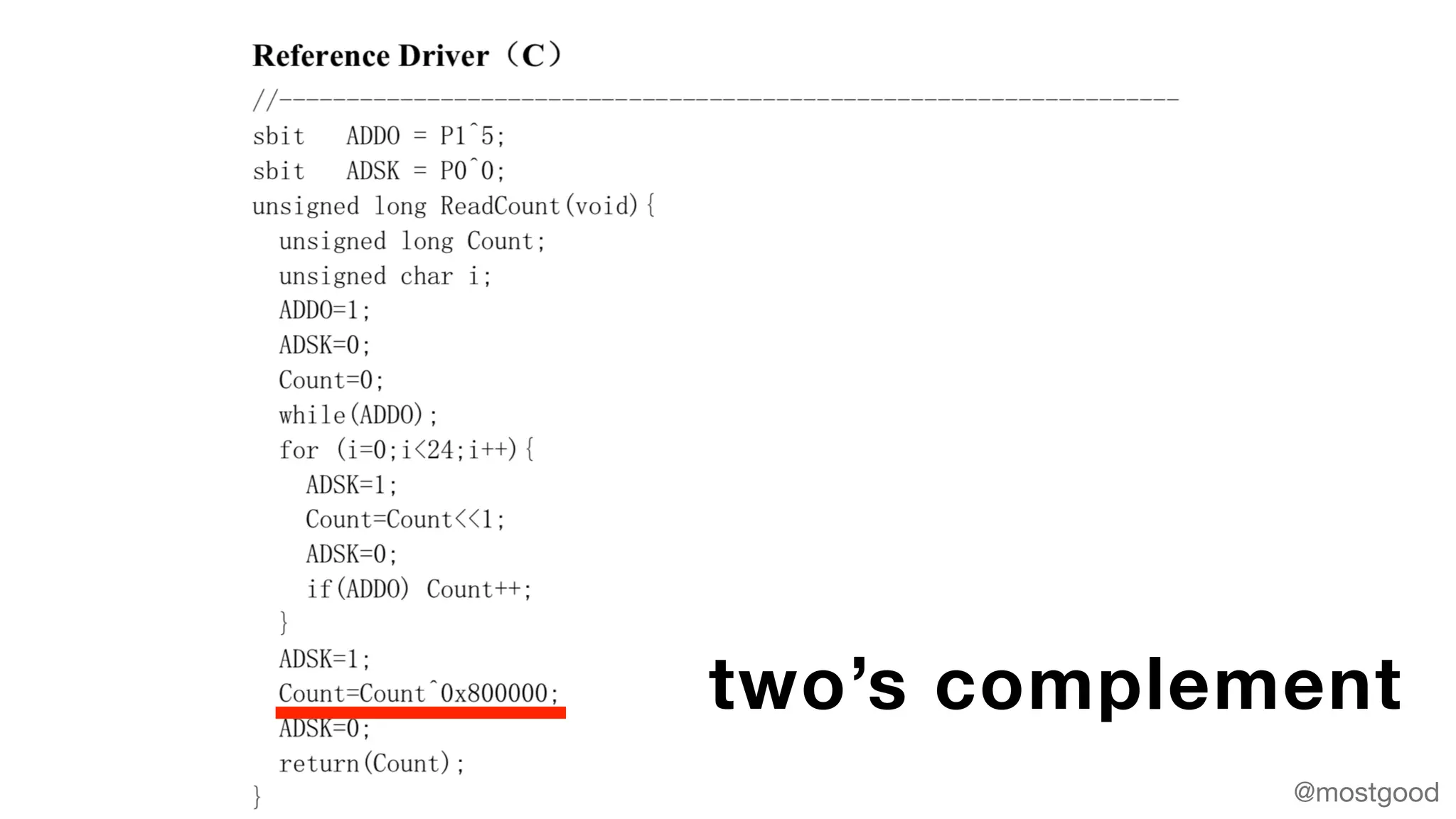 @mostgood
two’s complement
 