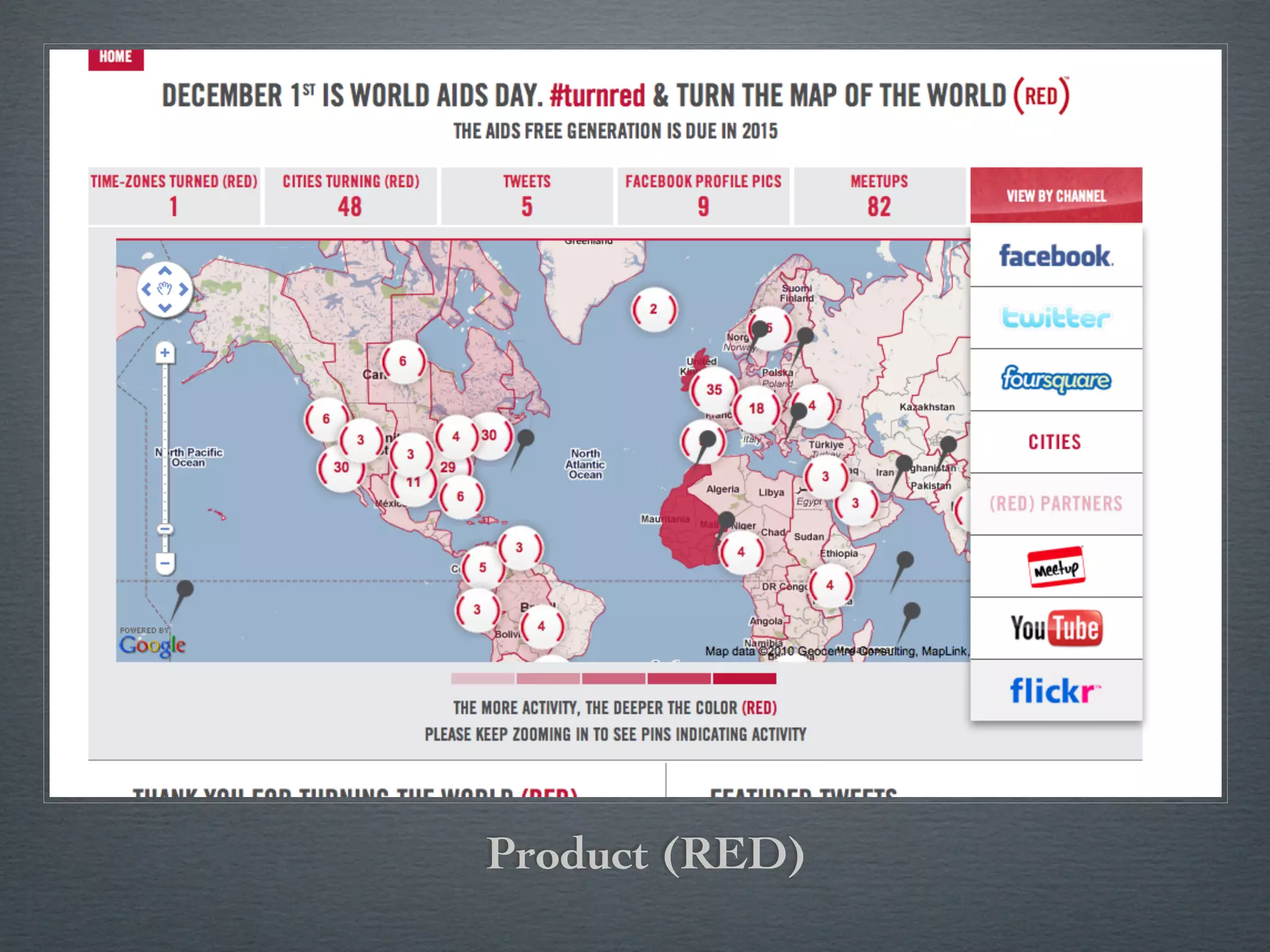 Product (RED)
 