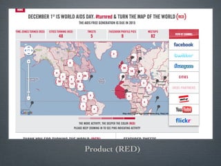 Product (RED)
 