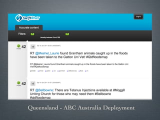 Queensland - ABC Australia Deployment
 