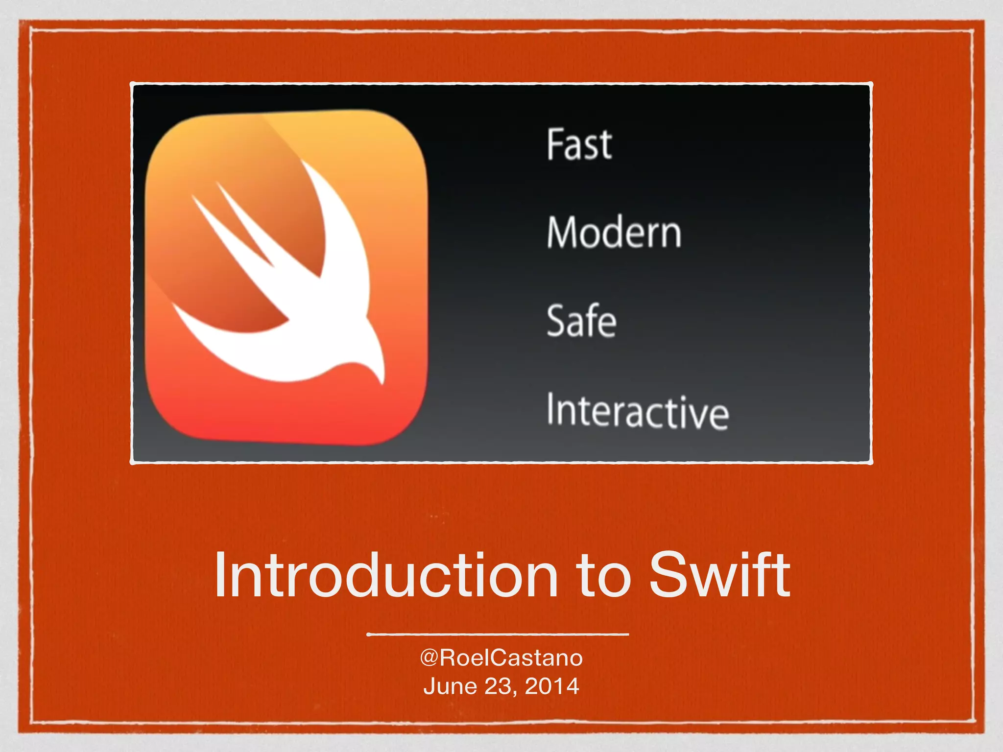 Introduction to Swift programming language. | PDF | Web Development ...