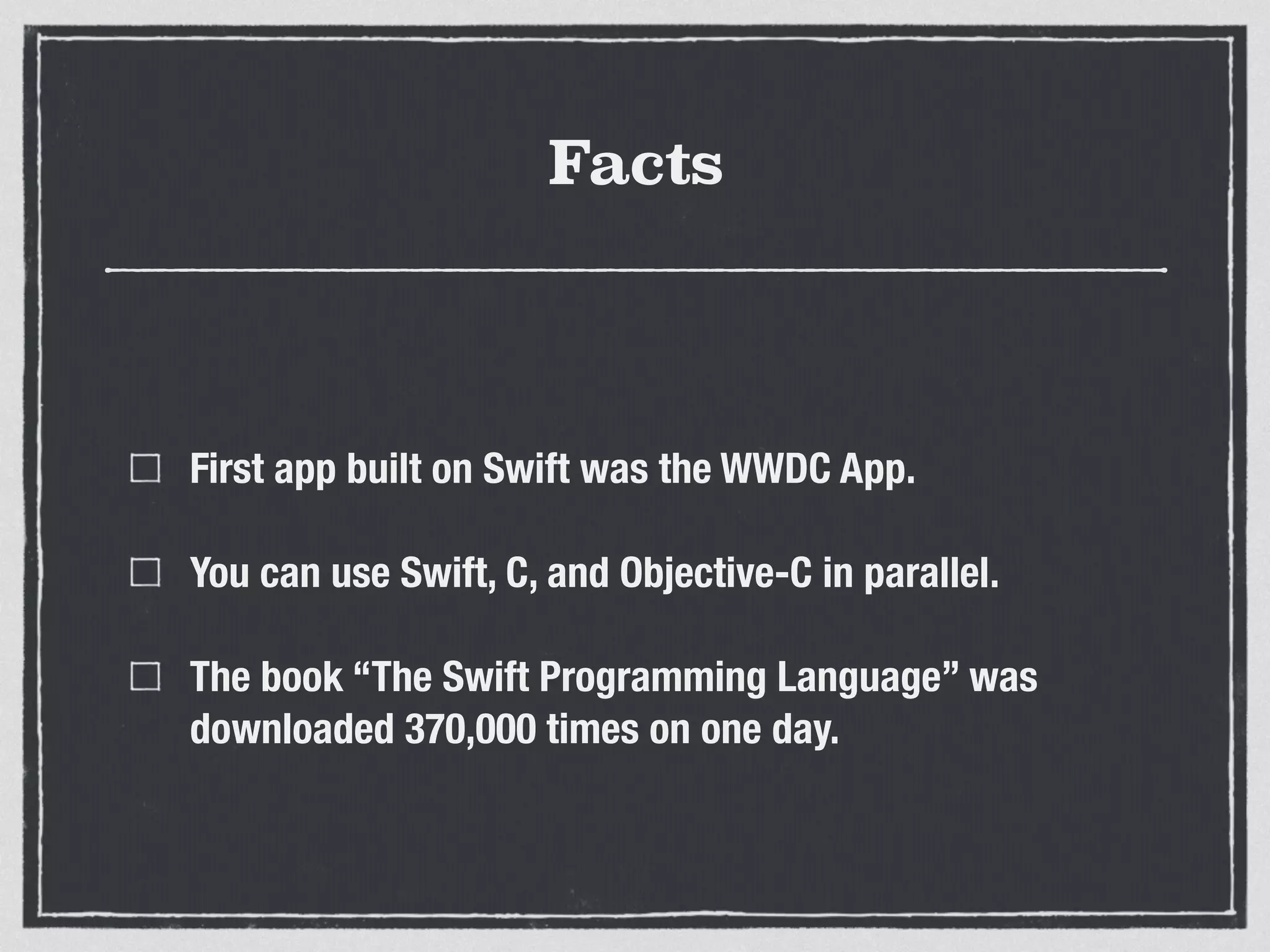 Introduction to Swift programming language. | PDF | Web Development ...