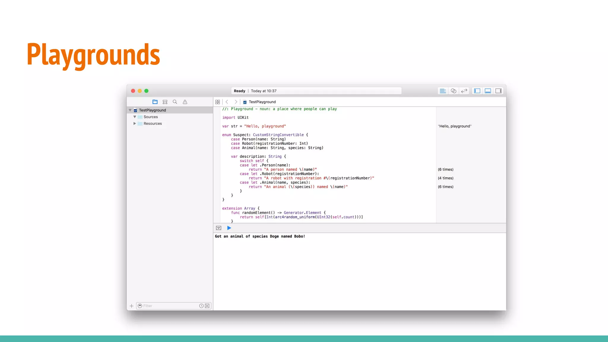 Swift Programming Language | PPT