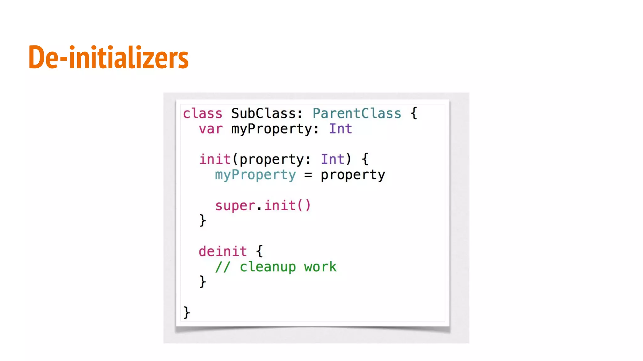 Swift Programming Language | PPT