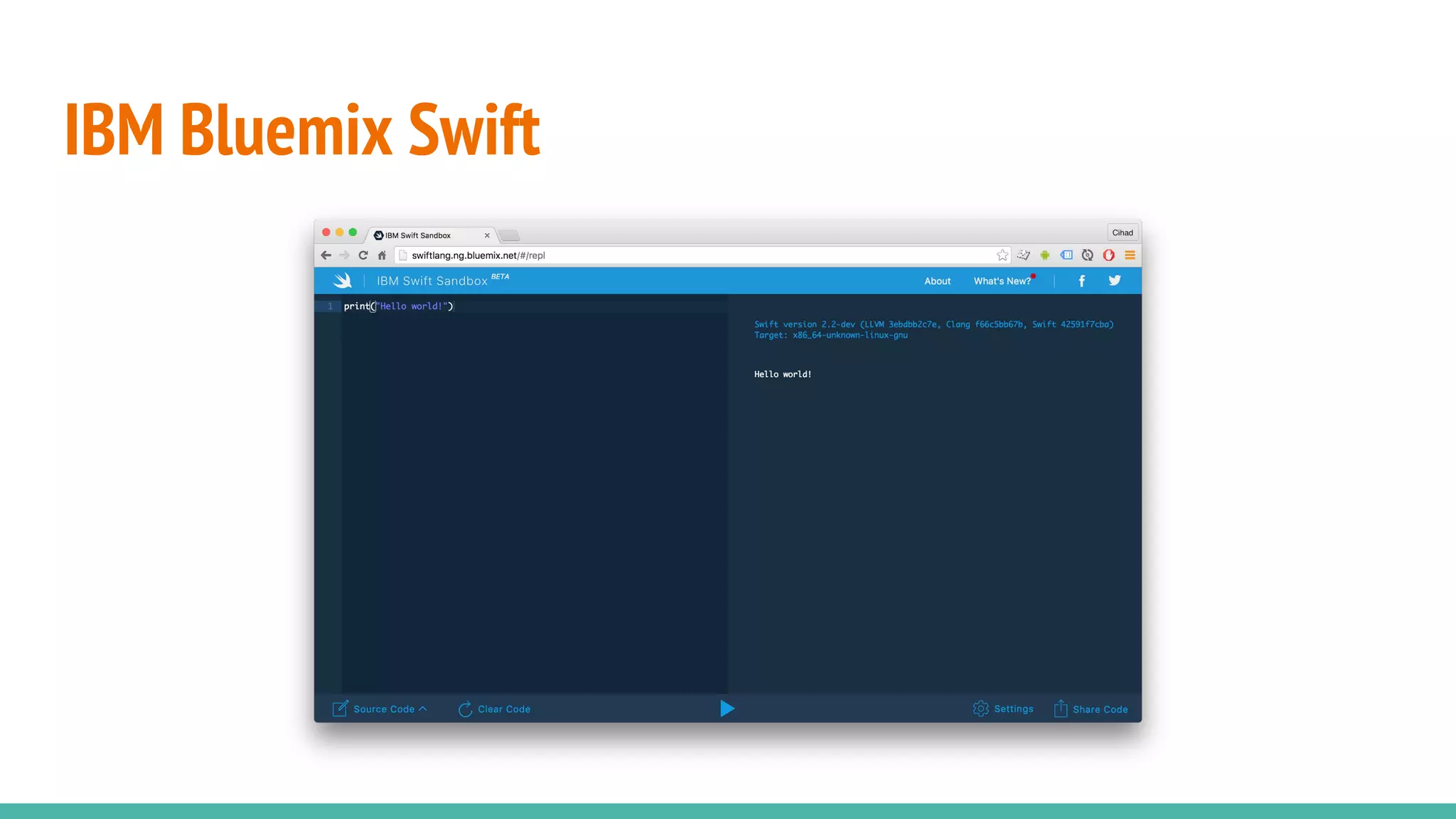 Swift Programming Language | PPT