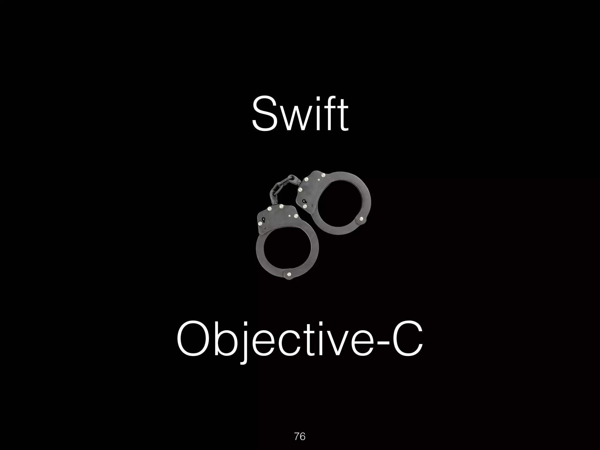 Swift
Objective-C
76
 