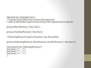 Swift - the future of iOS app development | PDF