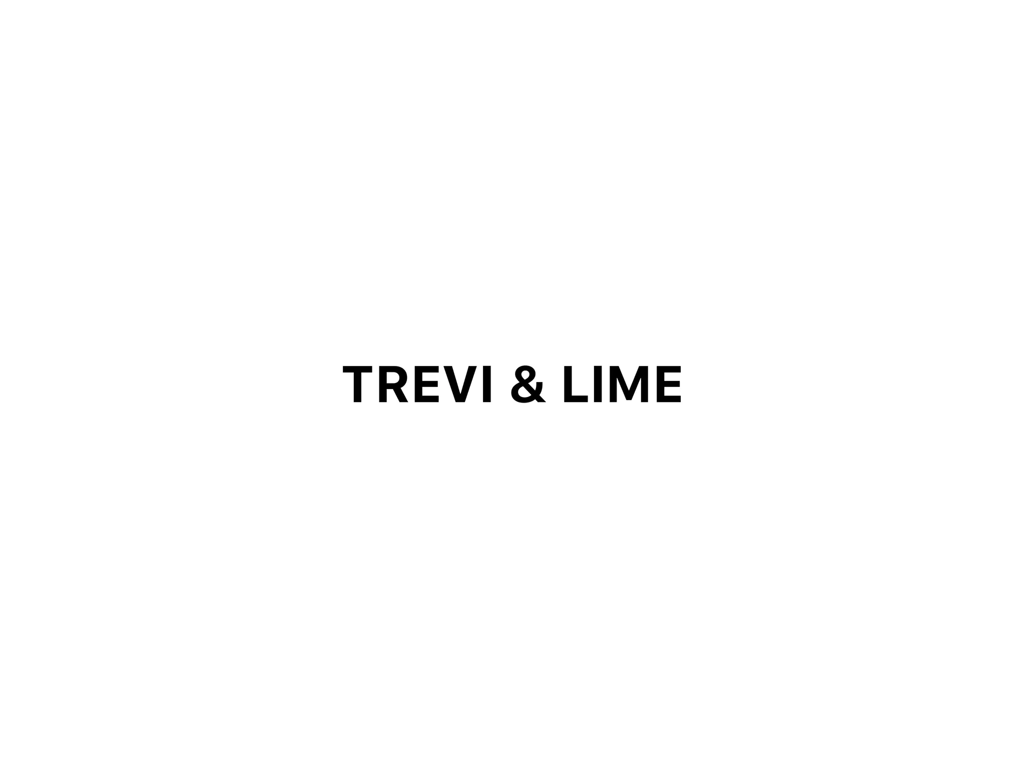 TREVI & LIME
 
