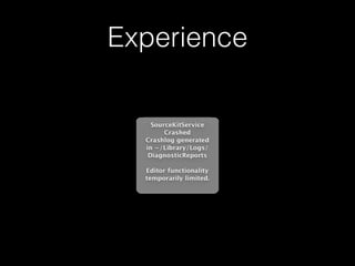 Experience
 