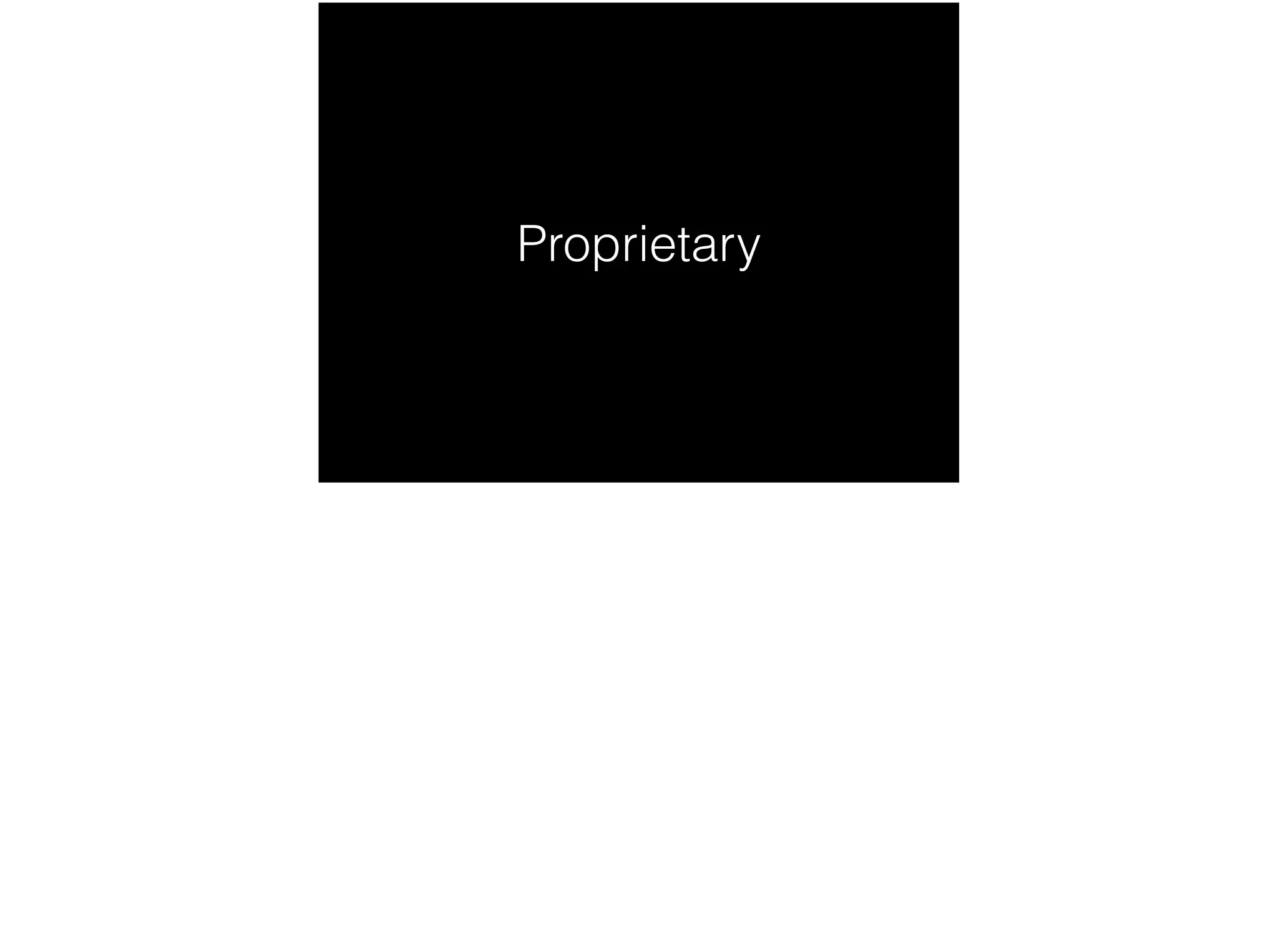 Proprietary 
 