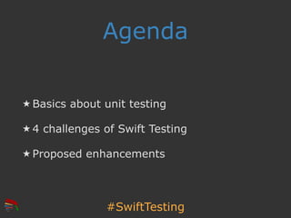 Swift Model Software Testing Swift testing ftw | PDF