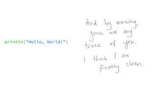 println("Hello, World!")
 