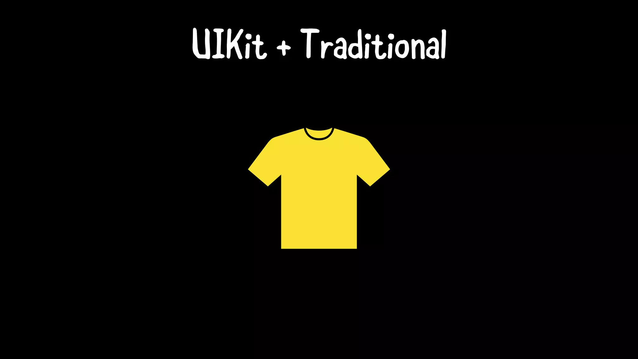 UIKit + Traditional
Fetch dataDecodeUpdate stateUpdate UI
 