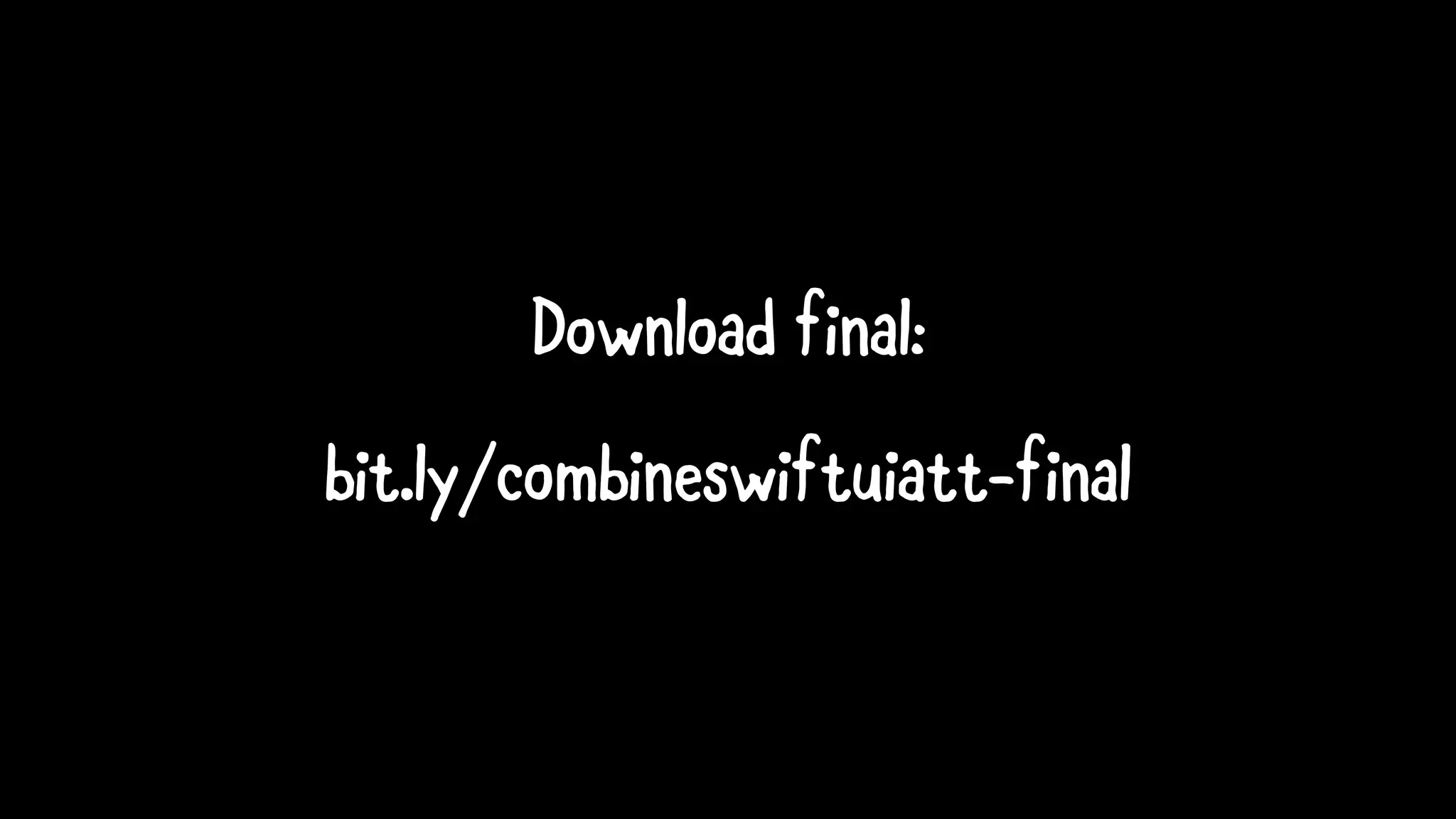 Download final:
bit.ly/combineswiftuiatt-final
 