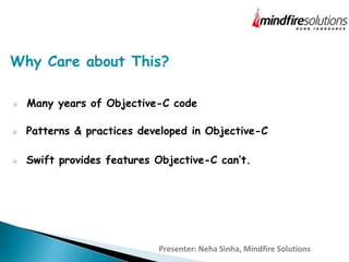 Swift vs Objective-C | PPT