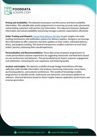 Swiggy API Scraping A Comprehensive Guide on Data Sets and Applications ...