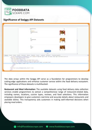 Swiggy API Scraping A Comprehensive Guide on Data Sets and Applications.pdf