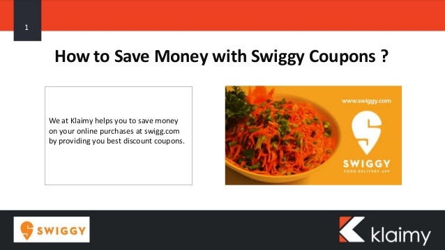 Swiggy- India's Famous Food Delivery Service Coupons & Offers