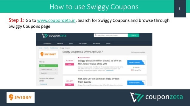 swiggy new promo code 2019