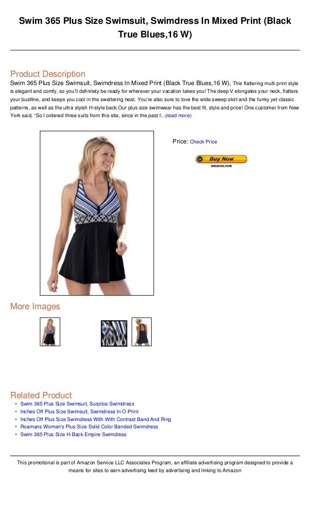 swim 365 swimdress