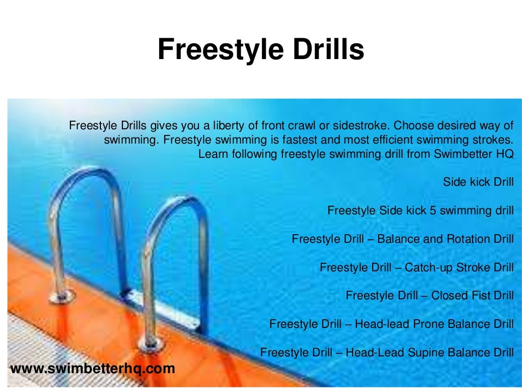 Learn Freestyle Side Swimming Drill