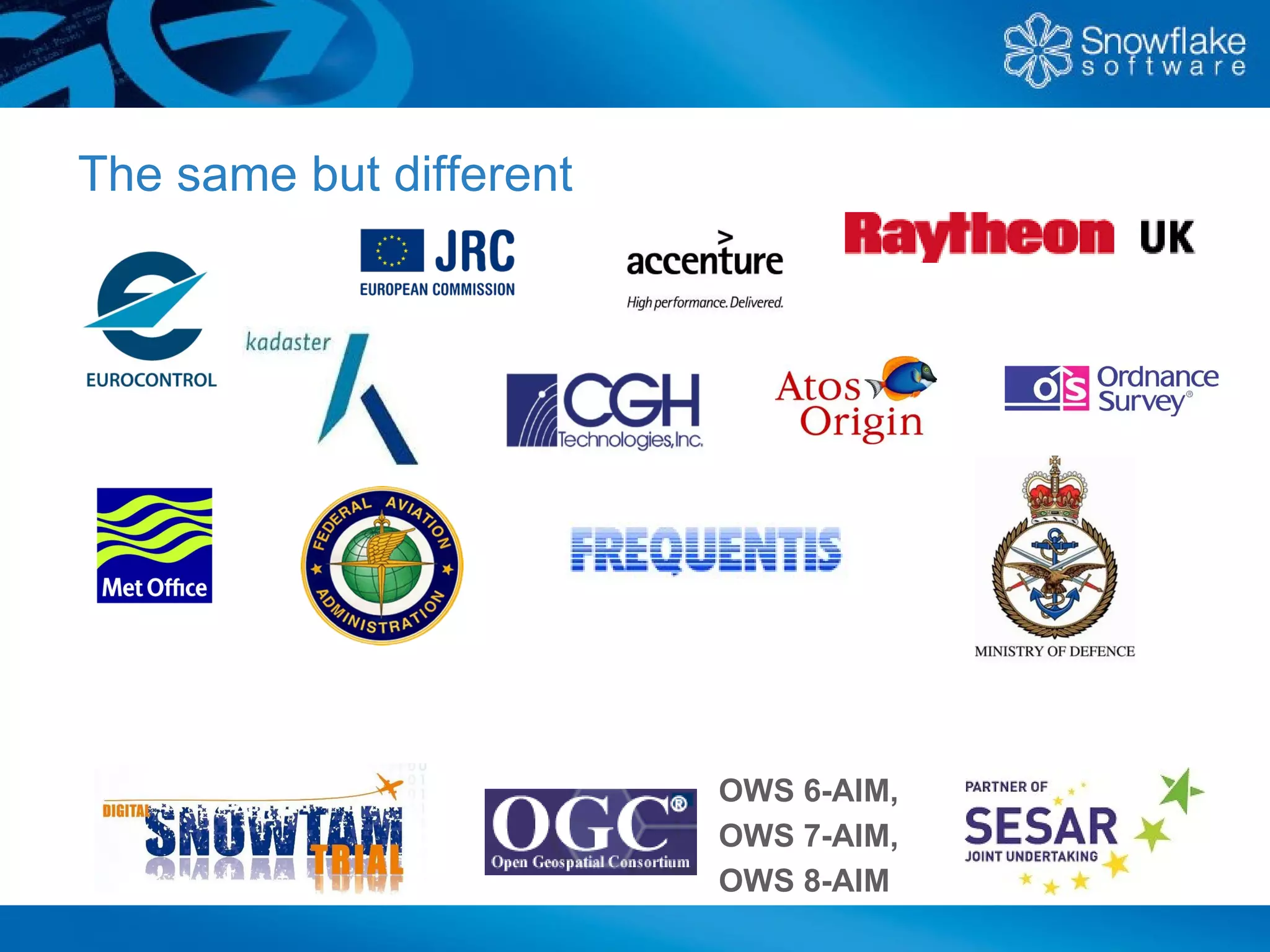 The same but different




                         OWS 6-AIM,
                         OWS 7-AIM,
                         OWS 8-AIM
 