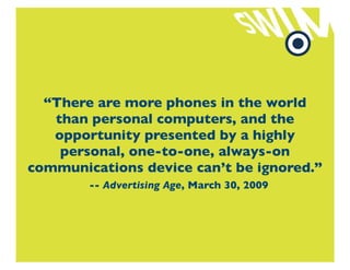 Swim Lesson 5 Anytime Anyplace