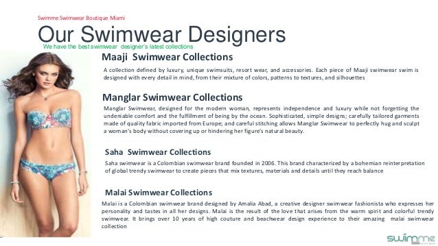 designer swimwear boutique