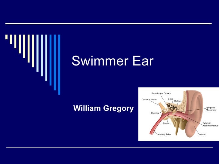 Swimmer ear