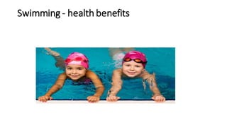 Swimming-health benefits Andres